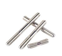Goujons à double extrémité M3 M4 M5 type de serrage boulons à double tête isométriques en acier inoxydable 304 4-60 pièces(M3x35-50PCS)