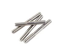 Goujons à double extrémité M6 M8 M10 (type de serrage) à double tête isométriques en acier inoxydable 304 (Size : M8x65-10PCS)