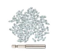 Goujons à neige pour pneus,Clous à pneus pour glace et neige | Crampons de pneu Crampons de pneu | Goujon à vis 100X antidérapant, goujons anti-glace en acier au tungstène, clous de à pointes de
