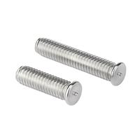 Goujons à souder, 304 Stainless Steel M3 M4 M5 M6 M8 Welding Stud for Capacitor Discharge Welding