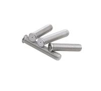 Goujons à souder, 304stainless Steel Welding Screw Spot Welding Screw Welding Stud Stud Screw