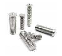 Goujons à souder, 5/10/50pcs M3 M4 M5 M6 M8 M10 304 A2-70 Stainless Steel Stud Weld Spot Welding