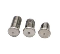 Goujons à souder, 5-50pcs M3 M4 M5 M6 M8 304 Stainless Steel Welding Screws Spot Welding Studs