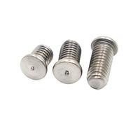 Goujons à souder, 5-50pcs M3 M4 M5 M6 M8 304 Stainless Steel Welding Screws Spot Welding Studs