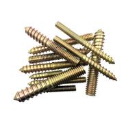 Goujons, Boulon de suspension à tête autotaraudeuse for bois et métal M6-M10 30-70mm 50 pièces