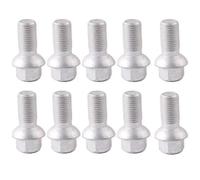 Goujons Compatible Avec Benz Pour GL Class GL350 2013 Kit De Remplacement De 10 Écrous De Roue En Alliage Pour Voiture OEM：0009904907