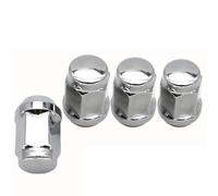 Goujons Compatible Avec Ford Pour Crown Pour Victoria 1992-2011 Pour Cinq Cents 2005 2006 4X Écrous De Roue En Acier De Voiture Boulons Coniques