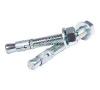 Goujons d'ancrage FBN II acier électrozingué 12/30X126 sachet de 4 - FISCHER - 33519