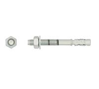 Rawlplug Goujons d'ancrage R-XPT-10080 10x80 mm plaqué zinc boîte de 50 pour béton non fissuré