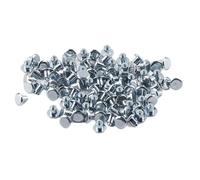 Goujons de pneu à vis de 100 pièces, goujons de roue antidérapants de 6.5mm, garniture de pointes de neige pour chaussures de vélo moto ATV