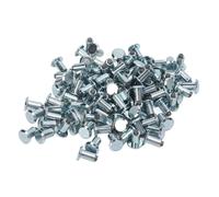 Goujons De Pneus Universels De VéLo, 100 PièCes, AntidéRapants, Haute RéSistance, RéSistants à L'usure, Vis De Goujon De Pneu De Roue De Voiture Pour Scooters Et Motos