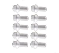 Goujons de Roue Compatible avec Benz pour A220 2019-2022 pour B250e 2016-2017 Goujons Roue Voiture 10 Pièces Boulons Roue Boulons Écrous Ensemble Pneu Moyeu