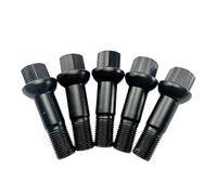 Goujons de Roue Compatible avec Benz pour E pour Classe pour Glc, Jeu Boulons Goujons Roue Voiture Écrou Moyeu, Pneu Et Vis De Goujon(5PCS)