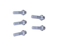 Goujons de Roue Compatible avec Benz pour GLK250 13-15 pour GLK350 10-15 Goujons Roue Voiture Moyeu D'écrou Pneu pour Jeu Boulons Goujon Cosse 0009905407(5 PCS)