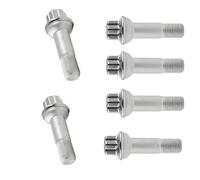 Goujons de Roue Compatible avec Benz pour S550 2010-2013 pour S600 2010-2013 Goujons Roue Voiture pour Jeu Boulons Écrou Moyeu Goujon Pneu(5pcs)