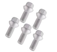 Goujons de Roue Compatible avec Benz pour W164 2005-2012 pour W166 2011-2015 Goujons Roue Voiture Moyeu D'écrou Pneu pour Jeu Boulons Vis Goujon Cosse(5 pcs)