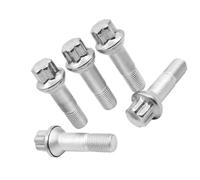 Goujons de Roue Compatible avec Benz pour W164 pour X204 pour W166 Goujons De Roue De Voiture 5 Pièces pour Jeu Boulons Écrou Moyeu Pneu 0009905407