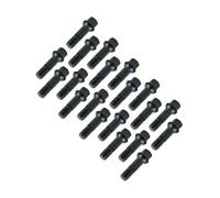 Goujons de Roue Compatible avec Benz pour W251 2005-2017 pour C216 2006-2013 Goujons Roue Voiture 20 Pièces Jeu Boulons Moyeu Kit D'écrou Pneu De Cosse 0009907607