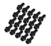 Goujons de Roue Compatible avec Benz pour X156 2014-2018 pour X204 2008-2012 Goujons Roue Voiture Moyeu D'écrou Pneu pour Jeu Boulons Goujon Cosse