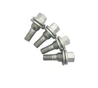 Goujons de Roue Compatible avec Citroën pour C4 pour C5 Goujons Roue Voiture 1 Pièce/4 Pièces Moyeu D'écrou Pneu pour Jeu Boulons Vis Goujon De Cosse(4 PCS)
