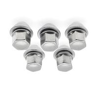 Goujons de Roue Compatible avec Ford pour Transit 1994-2000 pour Transit pour Connect 2002-2013 Goujons Roue Voiture 10 Pièces Écrou Pneu pour Jeu Boulons Goujon Cosse(5PCS)