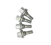 Goujons de Roue Compatible avec Peugeot pour 407 Berline 2002-2008 pour 607 2001-2008 Goujons Roue Voiture 1 Pièce/4 Pièces Moyeu Jeu Boulons Écrou Pneu Goujon Pneu(4 PCS)