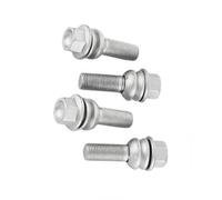 Goujons de Roue Compatible avec pour 9YA pour 9YB pour 970 Goujons Roue Voiture, Kit Moyeu D'écrou De Boulon, Jeu Cosses Pneu WHT002529(4PCS)