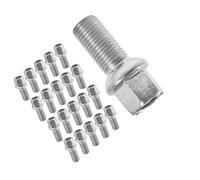 Goujons de Roue Compatible avec pour A4 pour B5 pour A5 pour 8T3 Goujons Roue Voiture 20 × Moyeu D'écrou Cosse pour Jeu Boulons Goujon Pneu Et Boulons À Vis