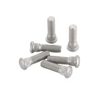 Goujons de Roue Compatible avec Toyota pour RAV4 96-21 pour Sienna 04-21 Goujons Roue Voiture 48mm 58mm M12x1.5 Moyeu D'écrou De Goujon Roue pour Jeu De Boulons(6pcs 14.3 58mm)
