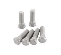 Goujons de Roue Compatible avec Toyota pour RAV4 96-21 pour Sienna 04-21 Goujons Roue Voiture 48mm 58mm M12x1.5 Moyeu D'écrou De Goujon Roue pour Jeu De Boulons(6pcs 14.3 65mm)