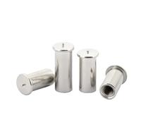 Goujons de soudure d'acier inoxydable de M3 M4 M5 M6, broches de soudure de connecteur de fil de vis d'entretoise(M3x16mm-30pcs)