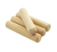 goujons en bois, Jeu de tiges en bois, 20/50/100 pièces, raccord meubles, goupille cheville Duo M6/M8/M10/M12 * Lmm(M10x80,50Pcs)