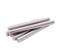 Goujons entièrement filetés, Attaches de barre à filetage complet en acier inoxydable 304, M6/M8/M10, paquet 5(70mm,M6)