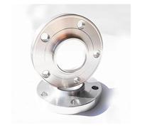 Goujons Entretoises Roue À Centrage Sur Moyeu Pour Skoda Pour Super B 2007 Alliage 6061-T6 2 Pièces Épaisseur 30 Mm Diamètre 57,1 Mm Entraxe 5x112 Entretoises Roue(Argent)