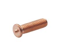 Goujons filetés à souder for soudage par décharge de condensateur, vis par points, clous cuivrés For Soudage(16mm,M4 (50Pcs))