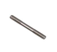 Goujons filetés complets de barre, Tige filetée à double extrémité en acier inoxydable 304, 1 pièce, M3, M4, M5, M6, M8, 20-250 mm, argent(120mm,M6)