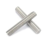 Goujons filetés complets de barre, Tiges entièrement filetées en acier inoxydable 304, lot de 5, M8, M10, M12, 20-150 mm(M10x140mm)
