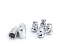 Goujons Jeu Boulons Roue Compatible Avec Hyundai Pour Avante 2010 2011 2012 2013 2014 2015 2016 2017 2018 2019 4 Écrous + 2 Clés 33 Mm Écrous De Roue Secrets M12 X 1,5 Jantes Auto