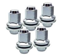 Goujons Jeu Boulons Roue Compatible Avec Jaguar Pour XF Pour XJ M12 X 1.5 5 Pièces Jeu D'écrous De Roue De Voiture En Acier Inoxydable Pièces D'écrou De Roue De Pneu Remplacer OEM:C2C35294