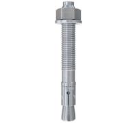 fischer Goujon FBN II 16/250 – acier électrozingué, rondelle large – Boîte de 10