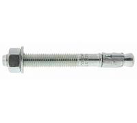 Goujons métalliques fix z xtrem, acier zingué, diamètre 8 mm, longueur 75 mm, boîte de 100 pièces