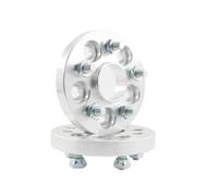 Goujons Roue 2 Entretoises Roue En Aluminium Adaptateurs Entraxe 5x112 Vers 5x100 Alésage Central 57,1 Mm Épaisseur 20 Mm Goujons 12x1,5 Jantes Voiture Pour Jantes Pour Véhicule