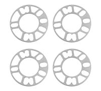 Goujons Roue 4 Entretoises Roue En Aluminium Cales Plaques Fixation Pour Goujons Automobiles Compatibles Avec Les Entraxes 4x100 4x114,3 5x100 5x108 5x114,3 5x120. Pour Jantes Pour Véhicule