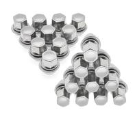 Goujons Roue Compatible Avec Ford Pour Transit Pour Connect 2002-2013 Pour StreetKa 2003-2005 Goujons Roue Voiture 19MM M12x1.5 Jeu Boulons Roue Écrou Moyeu Pneu(20pcs)