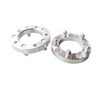 Goujons Roue Entretoise Roue En Alliage Forgé Pour LEXUS CT200 5X100|5X3,94"|67,1CB|12 Boulons 1,5|25|30 Mm Élargisseurs Voie En Aluminium(Argent,30mm)