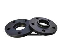 Goujons Roue Entretoises Roue En Alliage D'aluminium Diamètre Du Moyeu 2 Pièces Pour A6 Entraxe 25 mm 30 5 x,82 pouces 130 71,6 Élargisseur Voie Élargi(Noir,25mm)