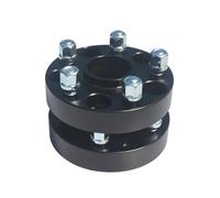 Goujons Roue Entretoises Roue En Pour Nissan 2022 ES7/EL7/ES8 5 X 120 Mm (5 4,72 Pouces 64,1 Mm/2,52), 14, (25 30 Mm) 1/1,18 Élargisseurs Voie En Aluminium(Noir,30mm)