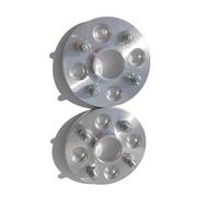 Goujons Roue Pour Civic 1980-2007 (2007-2020) 2 Entretoises 15 mm Entraxe 4x100/4x3,94" Bride Élargie Pour Jante 56,1" Boulons M12 X 1,5 Élargisseurs Voie En Aluminium