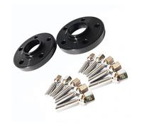 Goujons Roue Pour Q7 Entretoises Roue En Aluminium 6061-T6 Pro 10 Mm 5x130 71,6 CB Avec Rotules 14x1,5 Élargisseurs Voie En Aluminium