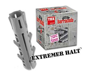 Goujons tout usage TOX Deco 016260031 Dose a 190 pièces